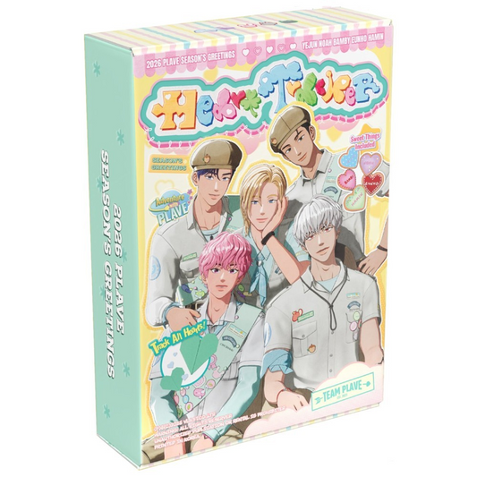 PLAVE - HEART TRACKER 2026 Season's Greetings