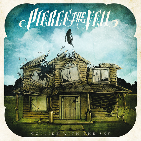 PIERCE THE VEIL - Collide With The Sky CD