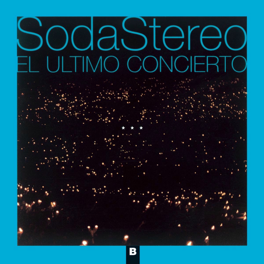 SODA STEREO -El Último Concierto B CD