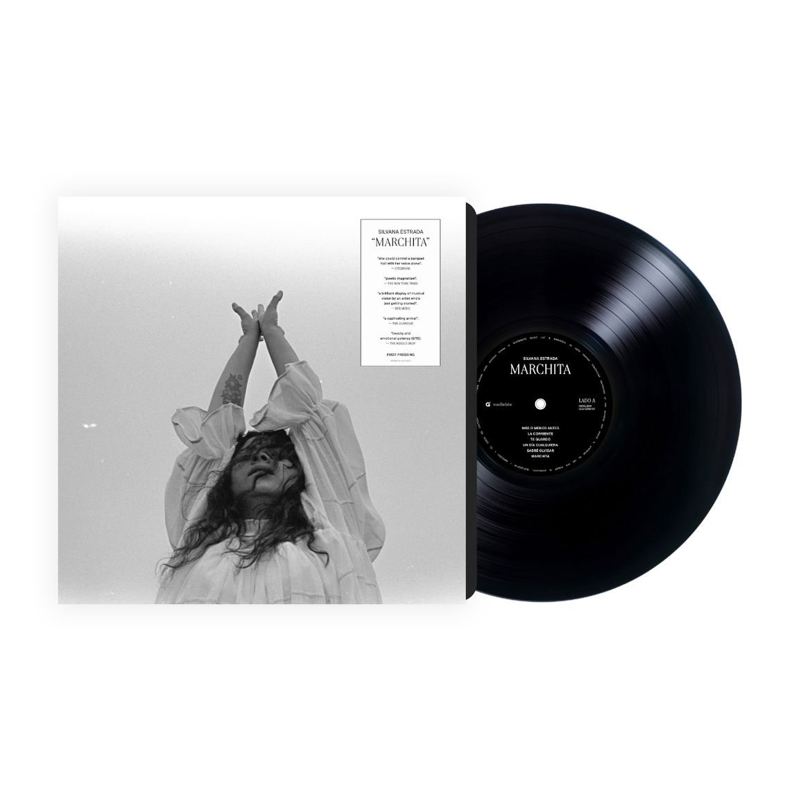 SILVANA ESTRADA - Marchita VINILO