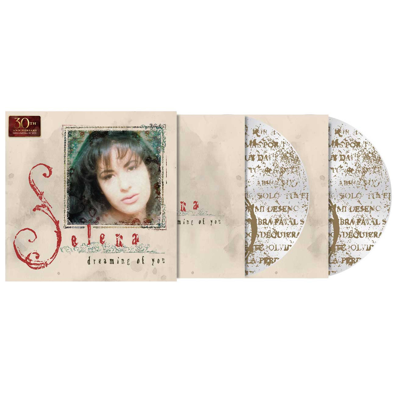 SELENA QUINTANILLA - Dreaming of you (30th Anniversary) VINILO Picture Disc