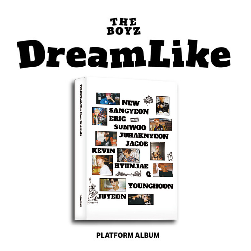 THE BOYZ - DREAMLIKE (4th Mini Album) PLATFORM