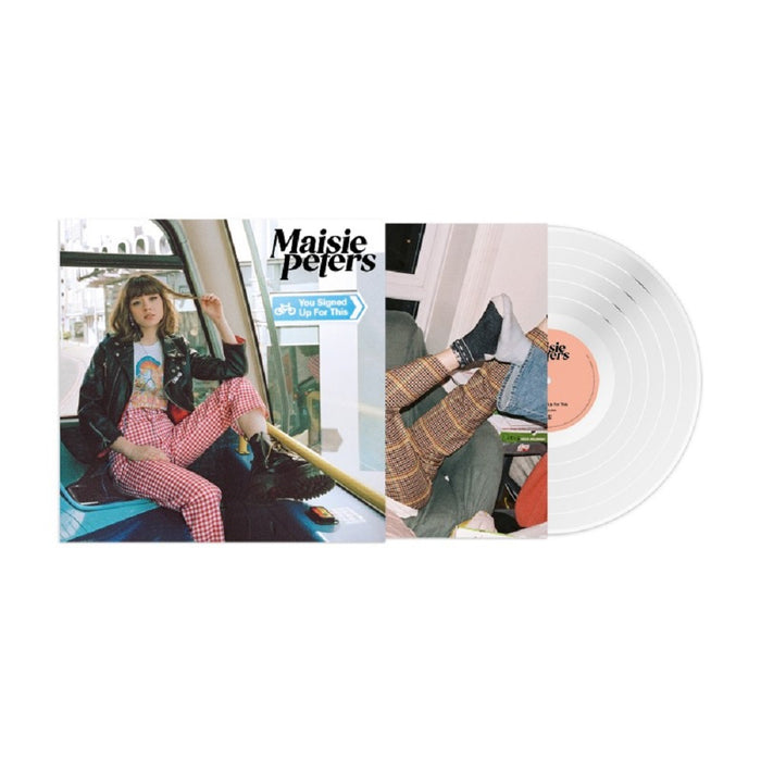 MAISIE PETERS - You signed up for this VINILO White