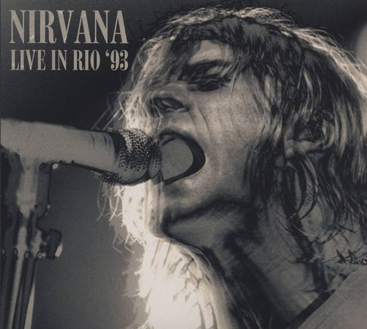 NIRVANA - Live In Rio '93 CD