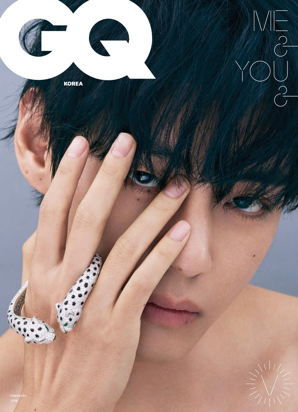 BTS V Cover GQ Magazine Febrero 2026