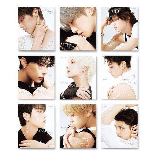 &TEAM - Mark on Me KR (2nd Mini Album) SOLO