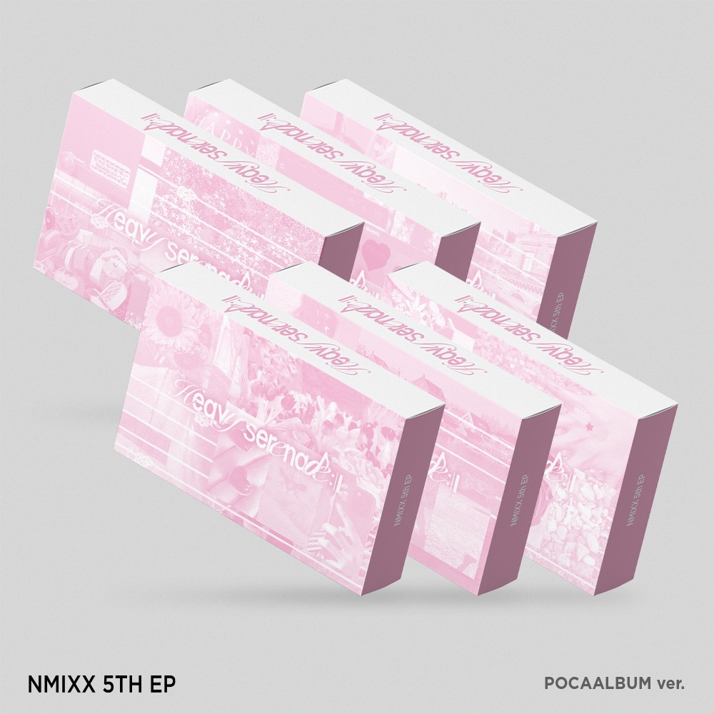 NMIXX - HEAVY SERENADE (5th EP Album) POCAALBUM  Version