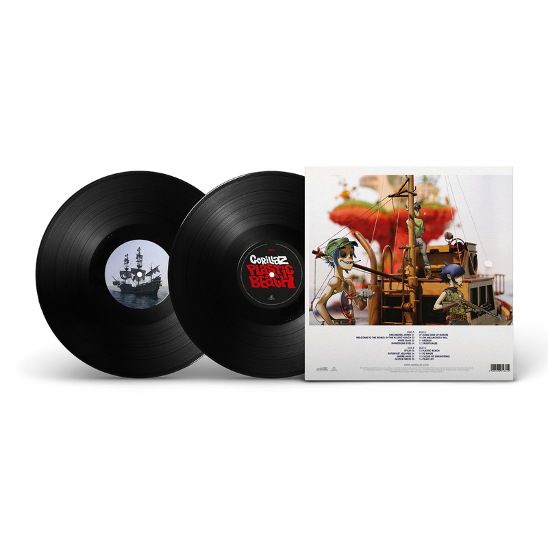 GORILLAZ - Plastic beach VINILO