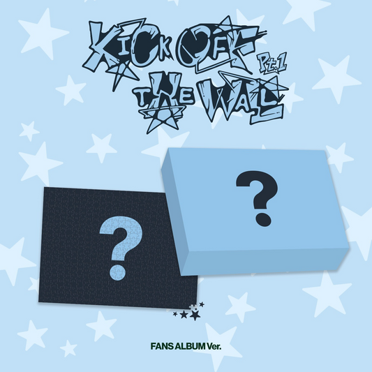 [PRE-VENTA] KICKFLIP - KICK OFF THE WALL PT.1 (5th Mini Album) FANS ALBUM
