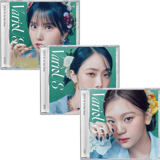 VIVIZ - VarioUS (3rd Mini Album) Jewel Case