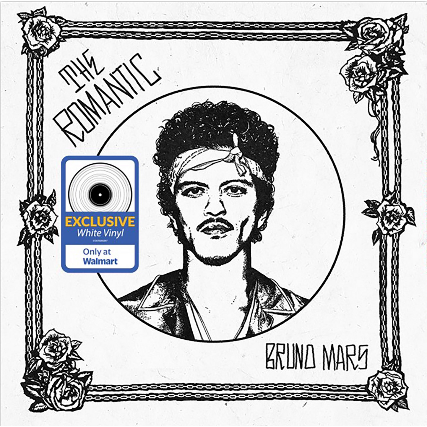 BRUNO MARS - The Romantic VINILO Walmart Exclusive
