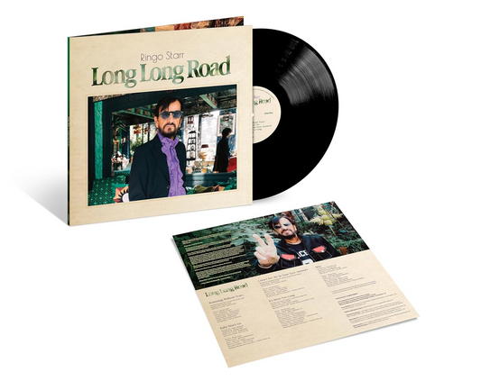 RINGO STARR - Long Long Road VINILO