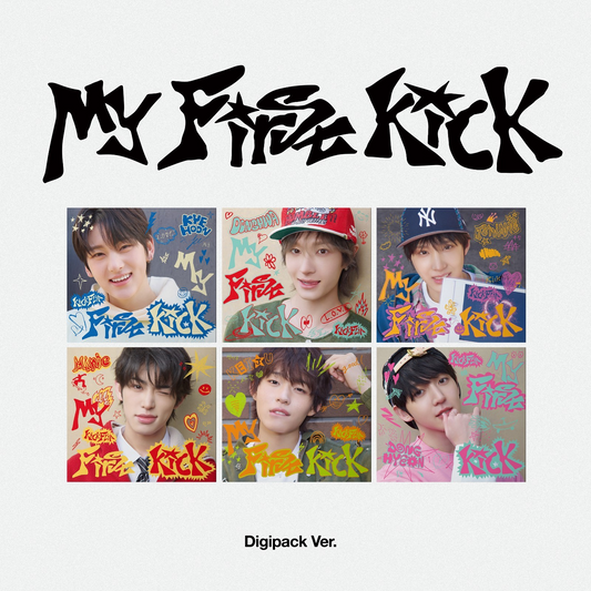 KIPCKFLIP - MY FIRST KICK (4th Mini Album) DIGIPACK Version