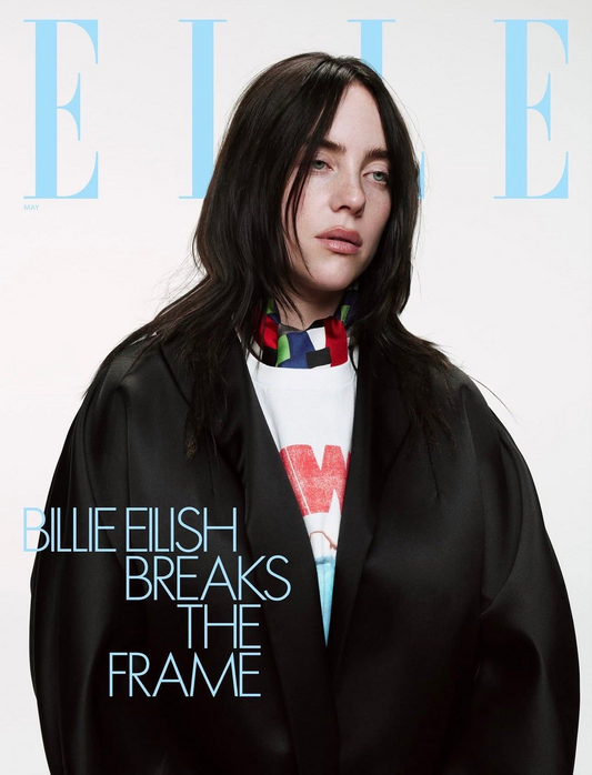 BILLIE EILISH Elle Magazine Mayo 2026