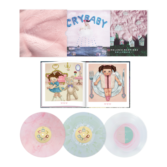 MELANIE MARTINEZ - Crybaby VINILO (10th Anniversary Edition)