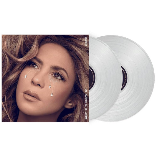 SHAKIRA - Las mujeres ya no lloran VINILO Clear