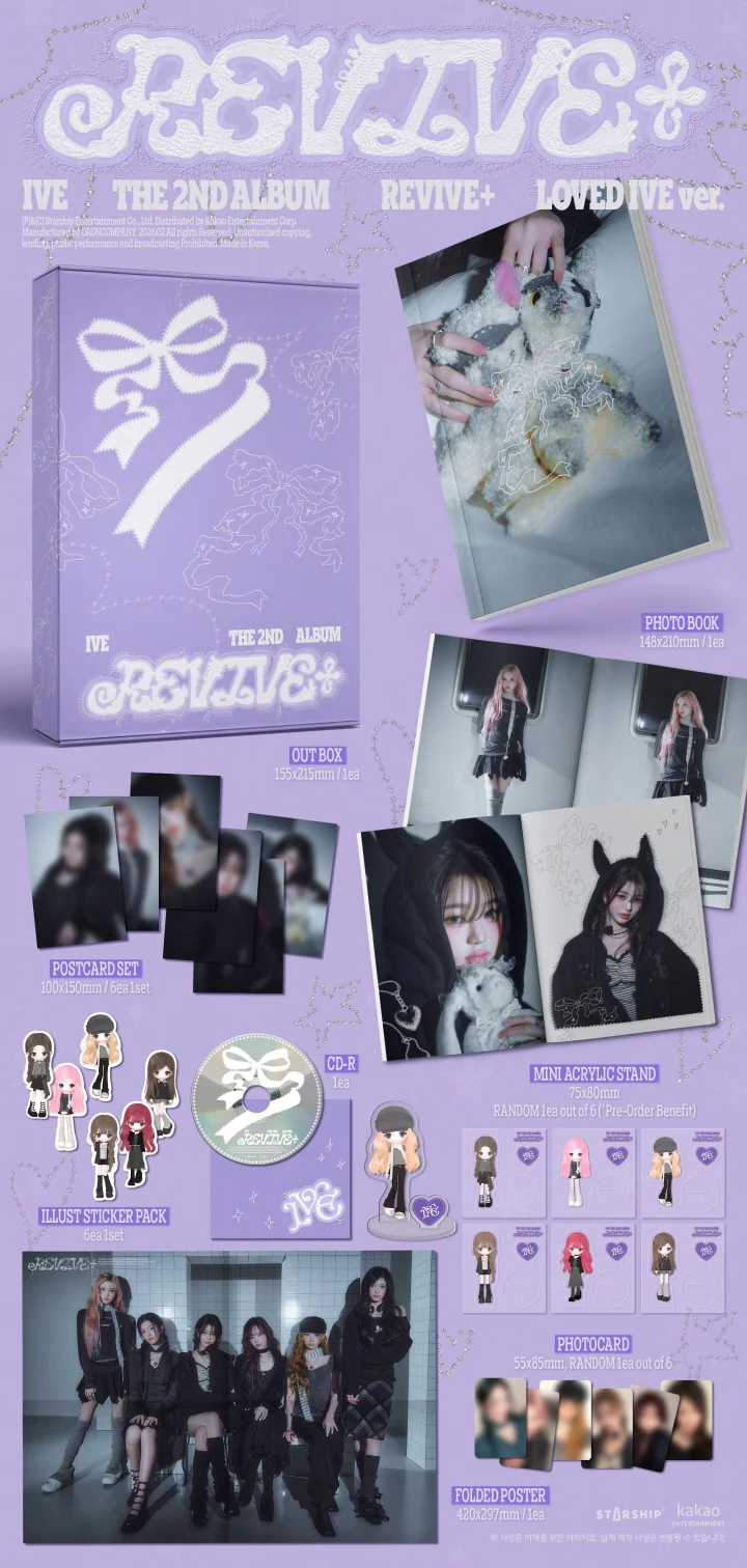 [PRE-ORDEN] IVE - REVIVE+ (2nd Album)
