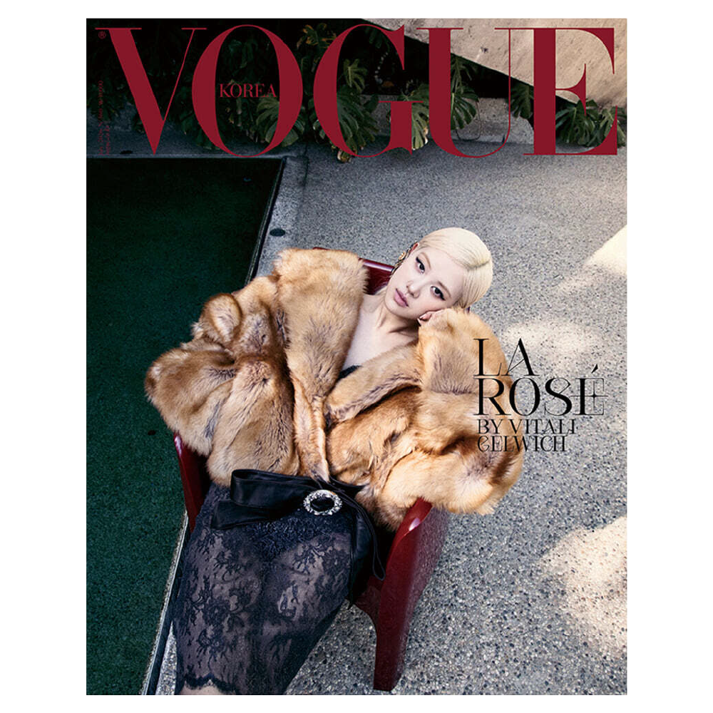 [PRE-ORDEN] ROSÉ (BLACKPINK) Vogue Magazine Julio 2026