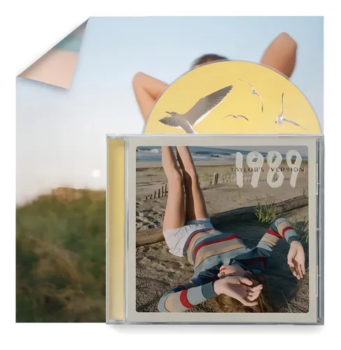 TAYLOR SWIFT - 1989 (Taylor's version) Sunrise Boulevard Yellow CD