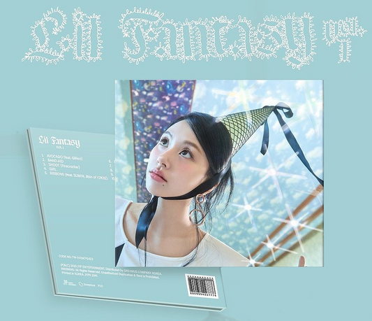 CHAEYOUNG (TWICE) - LIL FANTASY VOL.1 (1st Album) DIGIPACK SPARKLE Version