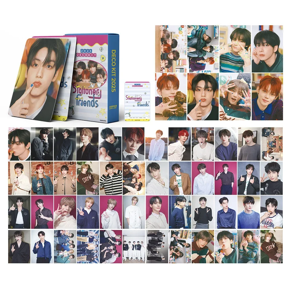 TXT - LOMO CARDS 2025 Stationary Friends