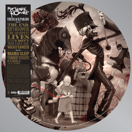 MY CHEMICAL ROMANCE - The Black Parade VINILO Picture Disc