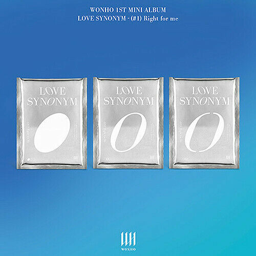 WONHO - Love Synonym #1. Right For Me (1st Min Album)