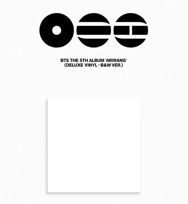 [PRE-ORDEN] BTS - ARIRANG (5th Album) VINILO Deluxe