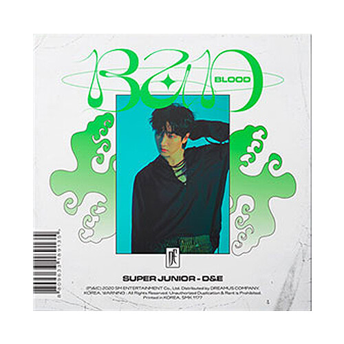 SUPER JUNIOR D&E - Bad Blood (4th Mini Album)