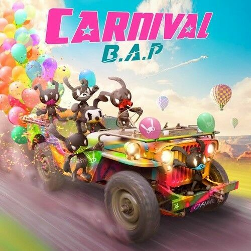 B.A.P - CARNIVAL (5th Mini Album)