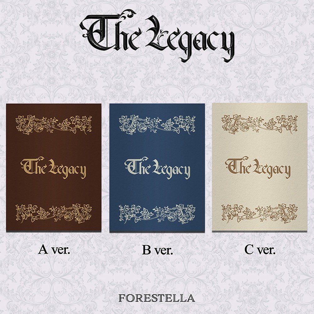 FORESTELLA - THE LEGACY (4th Album) KIWEE