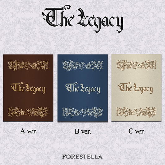 FORESTELLA - THE LEGACY (4th Album) KIWEE