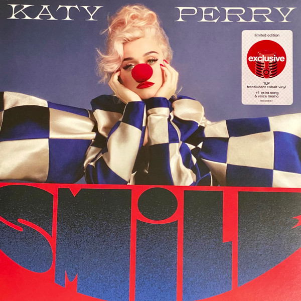 KATY PERRY - Smile VINILO (Target Exclusive)