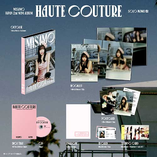 MISAMO (TWICE) - HAUTE COUTURE (Member Edition)