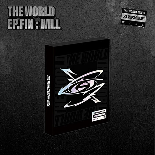 ATEEZ - THE WORLD EP.FIN : WILL (2nd Album) PLATFORM