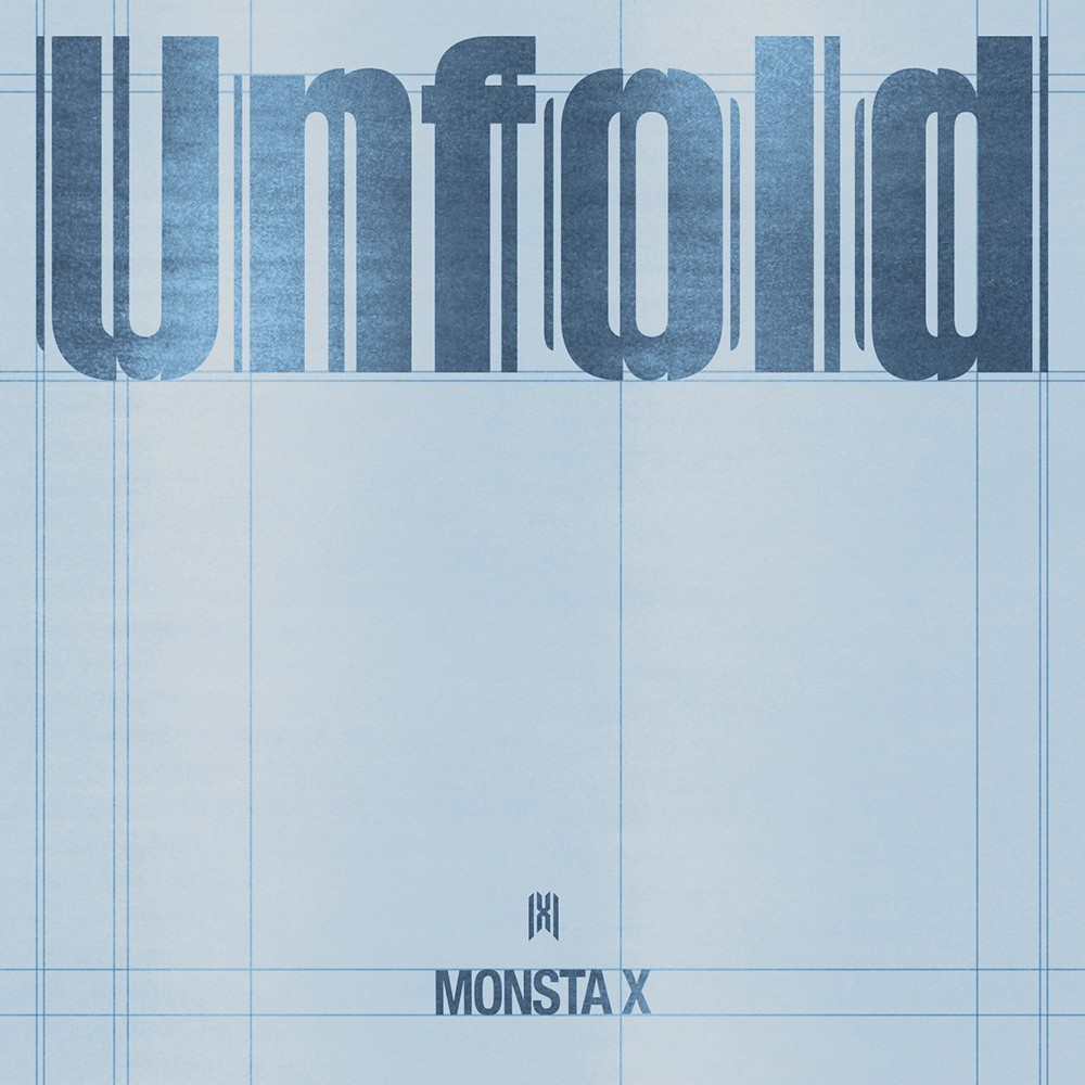 MONSTA X - Unfold (American Studio Album) DIGIPACK Version
