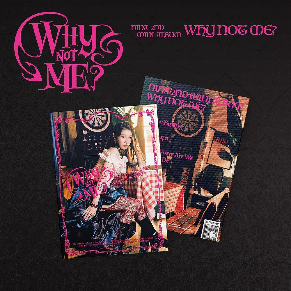 [PRE-VENTA] NINA - WHY NOT ME? (2nd Mini Album)