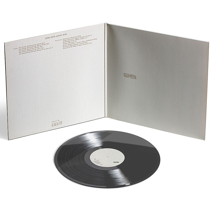 WAVE TO EARTH - PLAY WITH EARTH! 0.03 VINILO