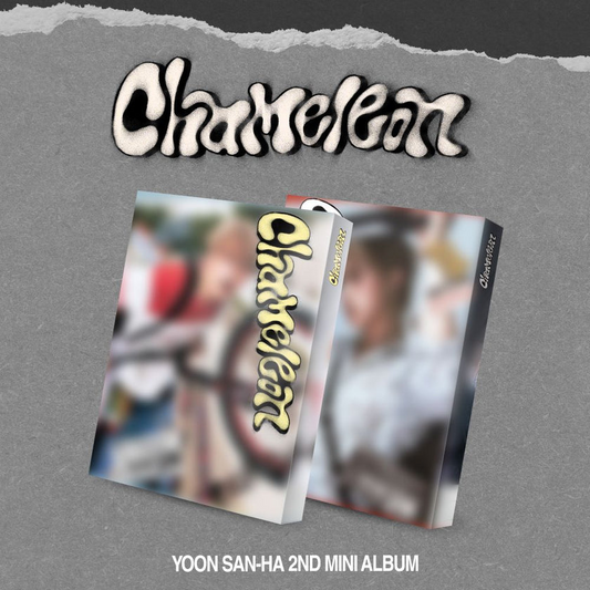 YOON SANHA (ASTRO) - CHAMELEON (2nd Mini Album)