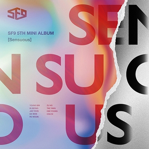 SF9 - Sensuous (5th Mini Album)