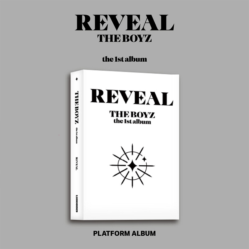 THE BOYZ - Reveal (1st Album) PLATFORM