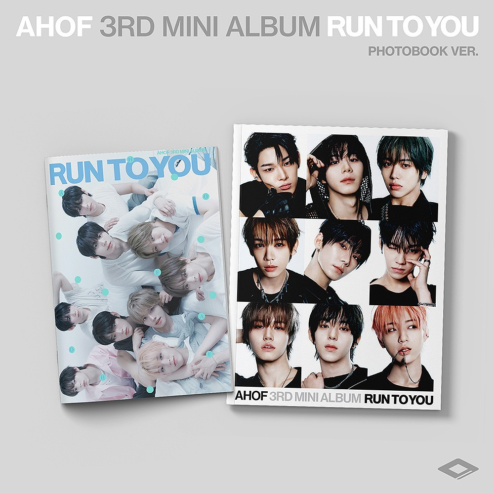 [PRE-VENTA] AHOF - RUN TO YOU (3rd Mini Album) PHOTOBOOK