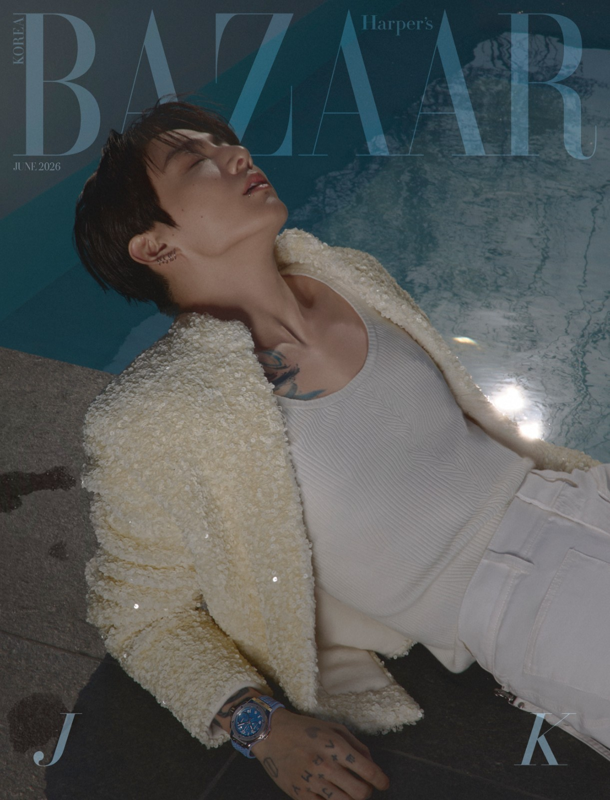 [PRE-ORDEN] JUNGKOOK Cover HARPER'S BAZAAR Magazine Junio 2026