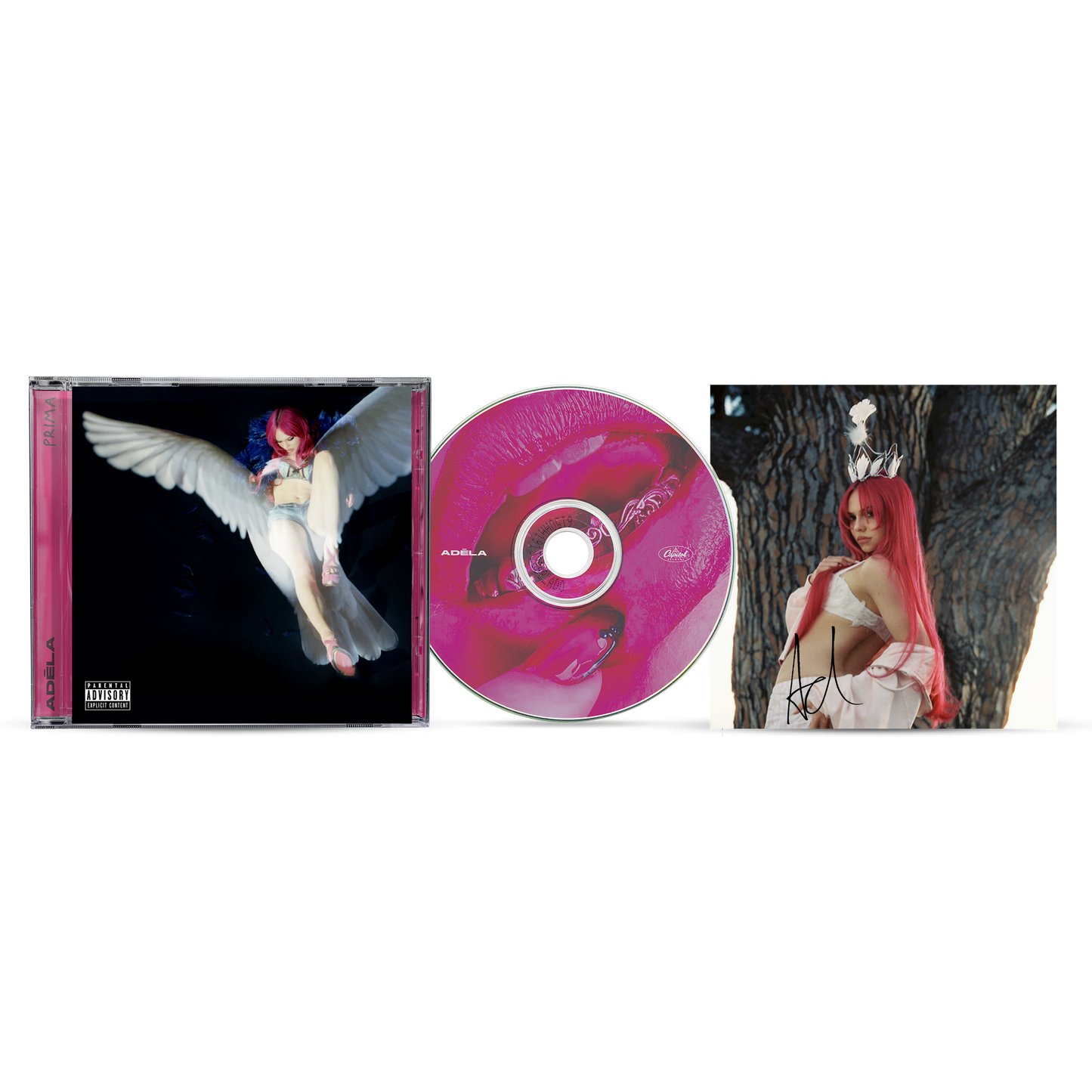 [PRE-VENTA] ADÉLA - Prima CD Alt Cover AUTOGRAFIADO