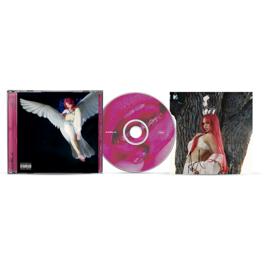 ADÉLA - Prima CD Alt Cover AUTOGRAFIADO