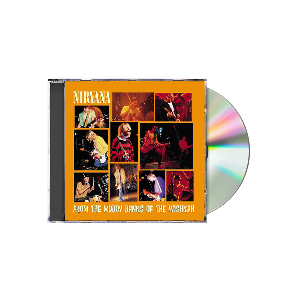 NIRVANA - From The Muddy Banks Of The Wishkah CD