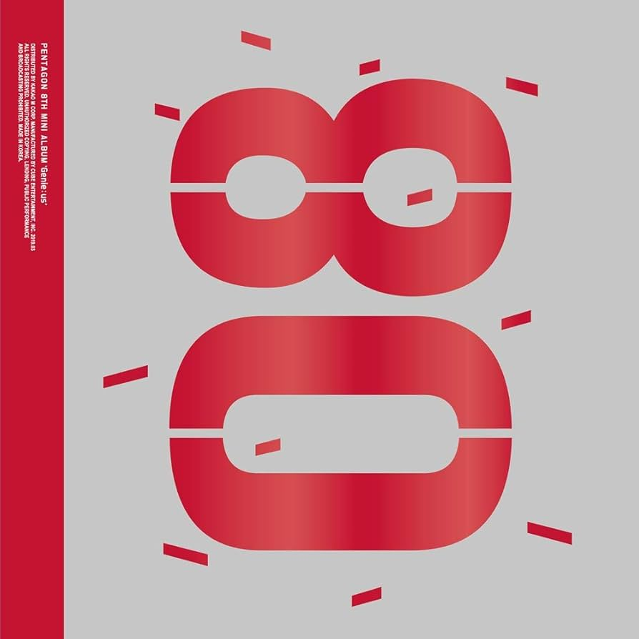 PENTAGON - GENIE:US (8th Mini Album)