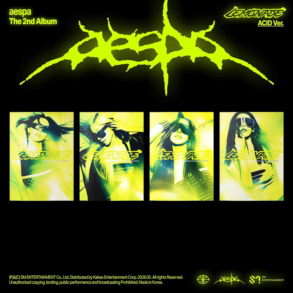 AESPA - LEMONADE (2nd Album) ACID Version