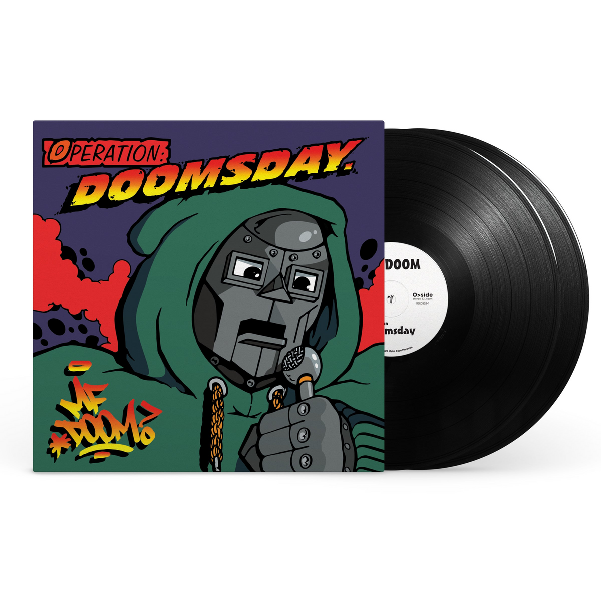 MF DOOM - Operation Doomsday VINILO