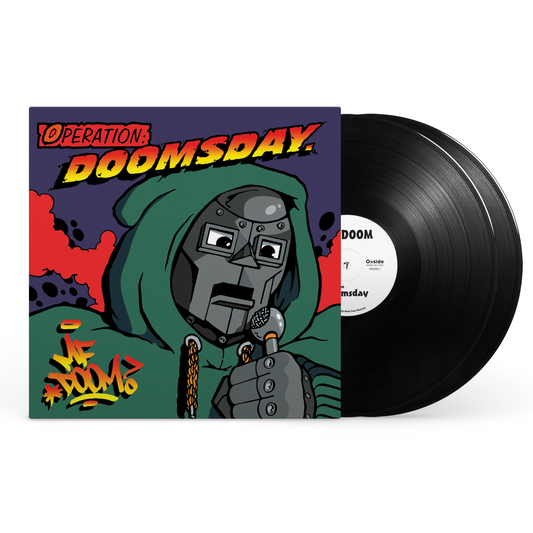 MF DOOM - Operation Doomsday VINILO